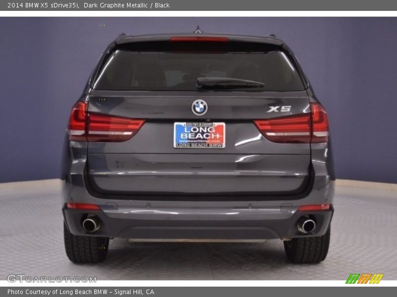 Dark Graphite Metallic / Black 2014 BMW X5 sDrive35i