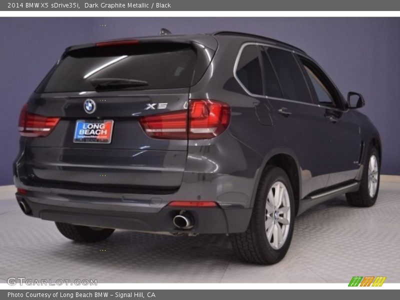 Dark Graphite Metallic / Black 2014 BMW X5 sDrive35i