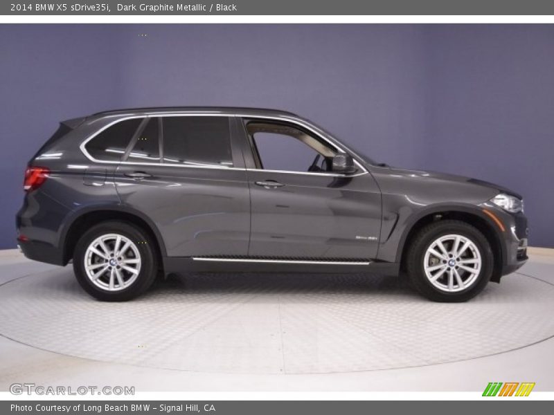 Dark Graphite Metallic / Black 2014 BMW X5 sDrive35i