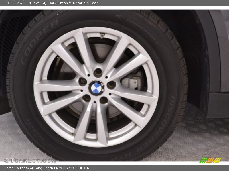 Dark Graphite Metallic / Black 2014 BMW X5 sDrive35i
