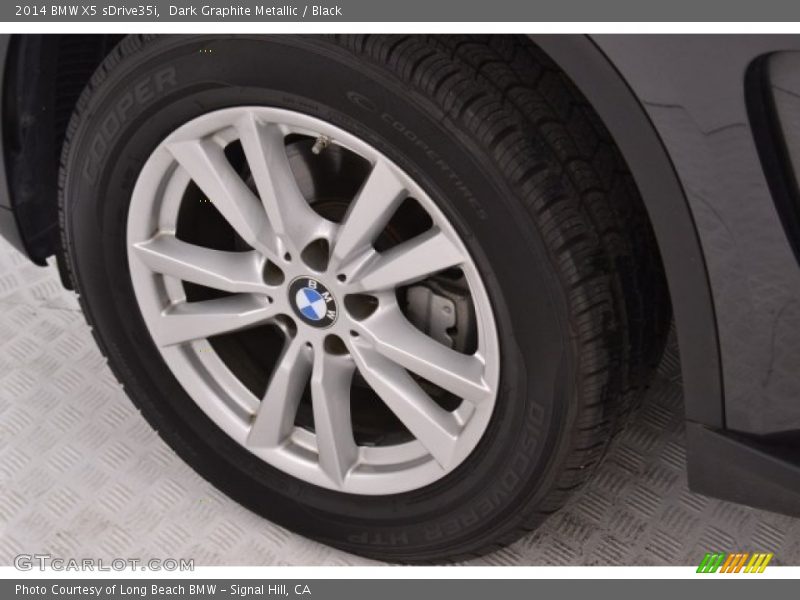 Dark Graphite Metallic / Black 2014 BMW X5 sDrive35i