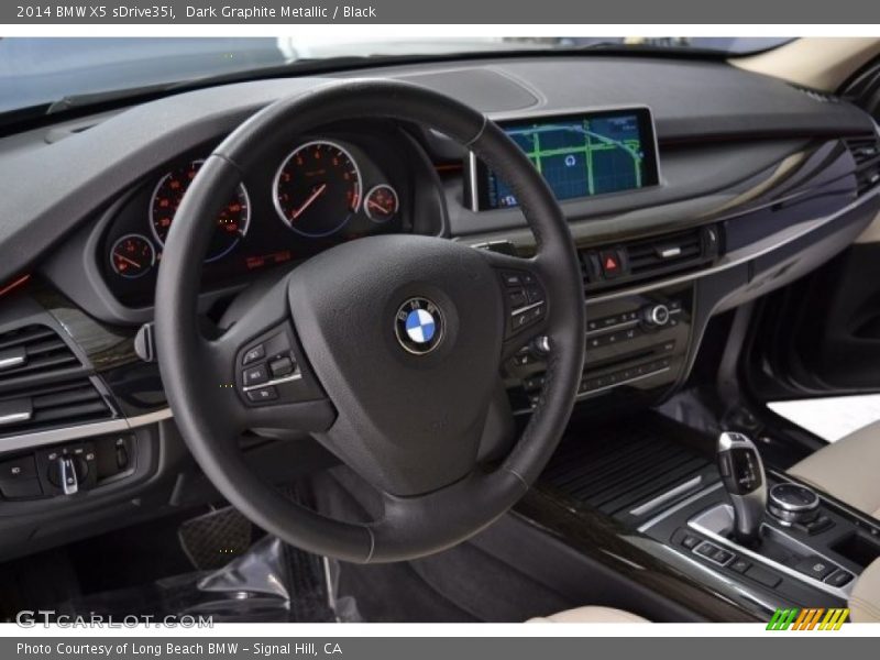 Dark Graphite Metallic / Black 2014 BMW X5 sDrive35i