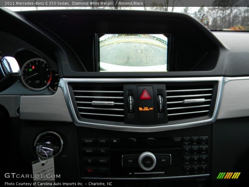 Diamond White Metallic / Almond/Black 2011 Mercedes-Benz E 350 Sedan