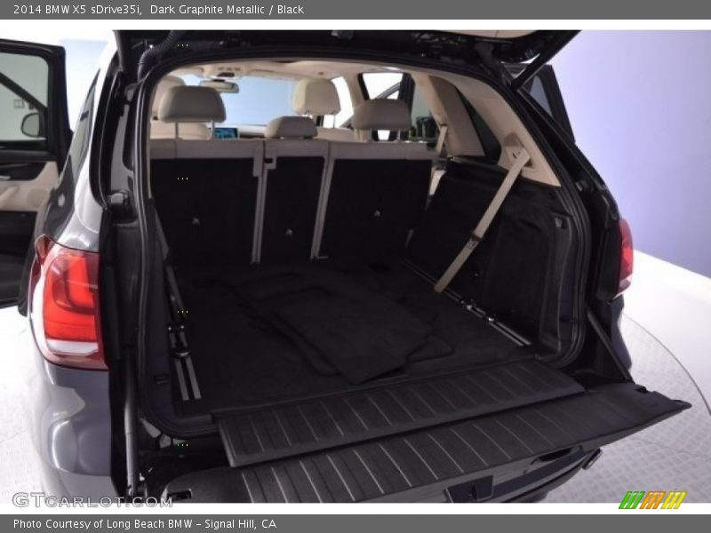 Dark Graphite Metallic / Black 2014 BMW X5 sDrive35i