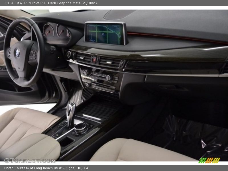 Dark Graphite Metallic / Black 2014 BMW X5 sDrive35i