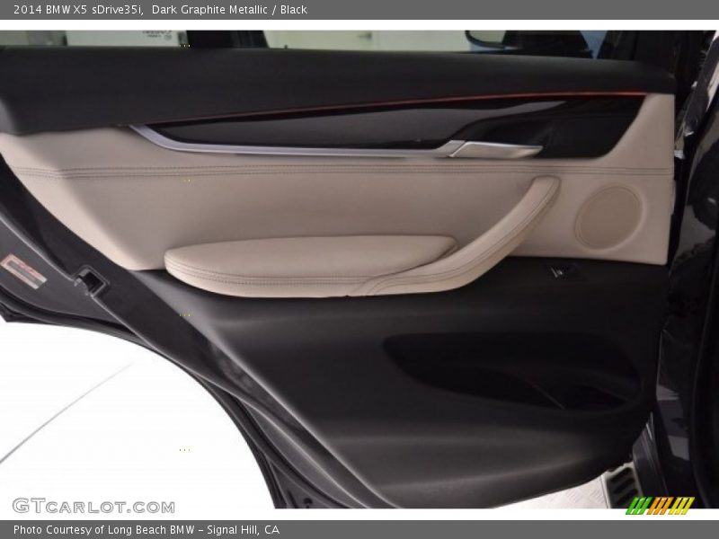 Dark Graphite Metallic / Black 2014 BMW X5 sDrive35i