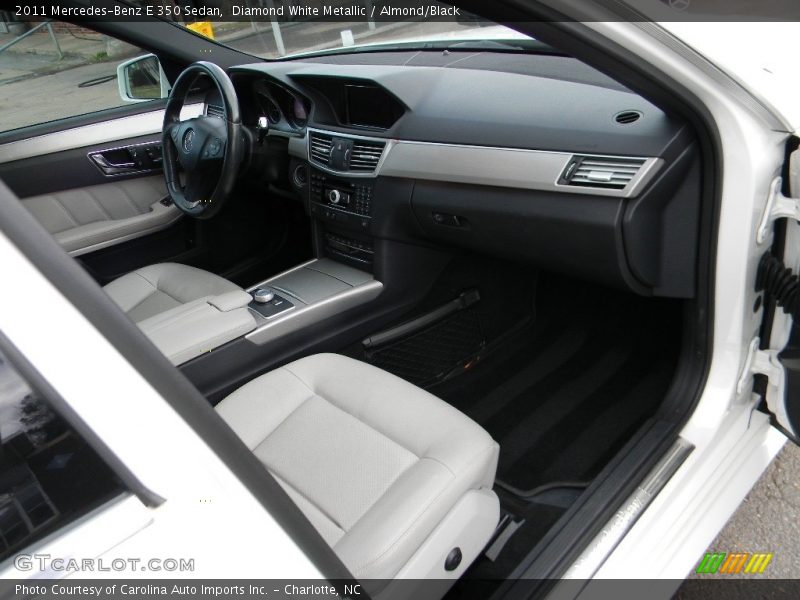 Diamond White Metallic / Almond/Black 2011 Mercedes-Benz E 350 Sedan