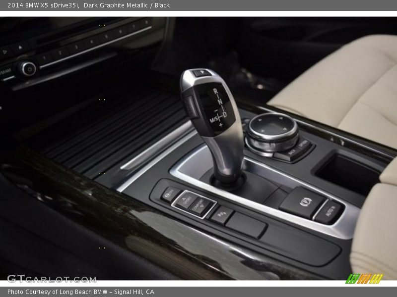 Dark Graphite Metallic / Black 2014 BMW X5 sDrive35i
