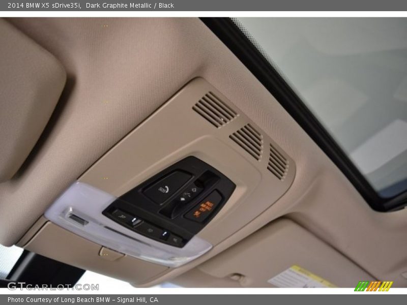 Dark Graphite Metallic / Black 2014 BMW X5 sDrive35i