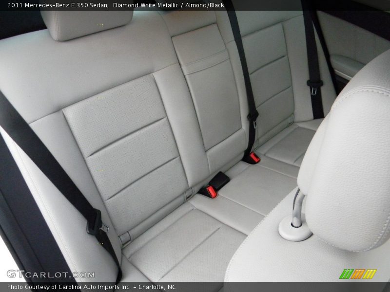 Diamond White Metallic / Almond/Black 2011 Mercedes-Benz E 350 Sedan