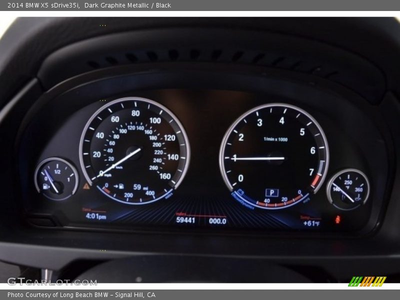 Dark Graphite Metallic / Black 2014 BMW X5 sDrive35i
