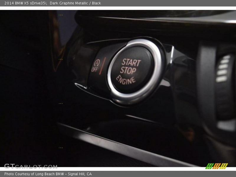 Dark Graphite Metallic / Black 2014 BMW X5 sDrive35i