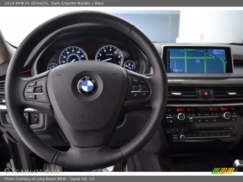 Dark Graphite Metallic / Black 2014 BMW X5 sDrive35i