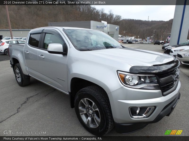 Front 3/4 View of 2016 Colorado Z71 Crew Cab 4x4