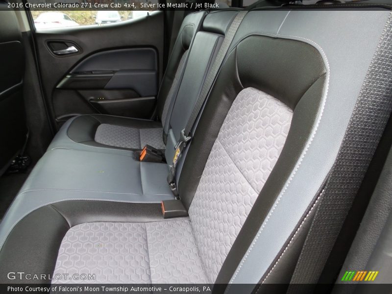 Silver Ice Metallic / Jet Black 2016 Chevrolet Colorado Z71 Crew Cab 4x4