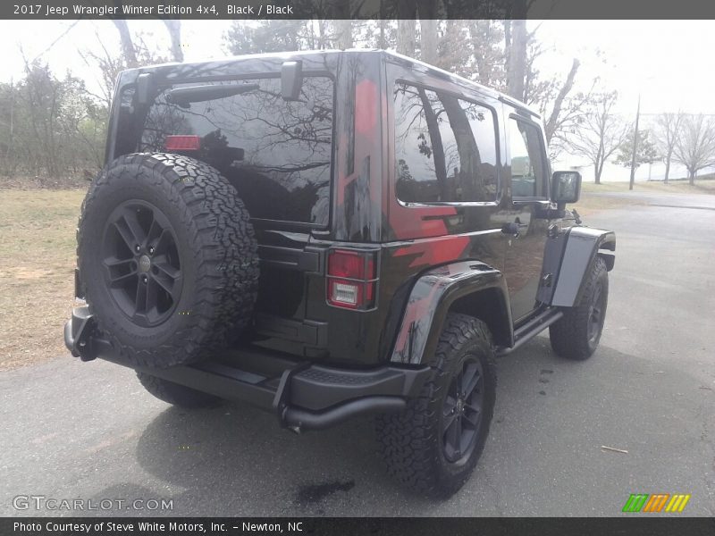 Black / Black 2017 Jeep Wrangler Winter Edition 4x4