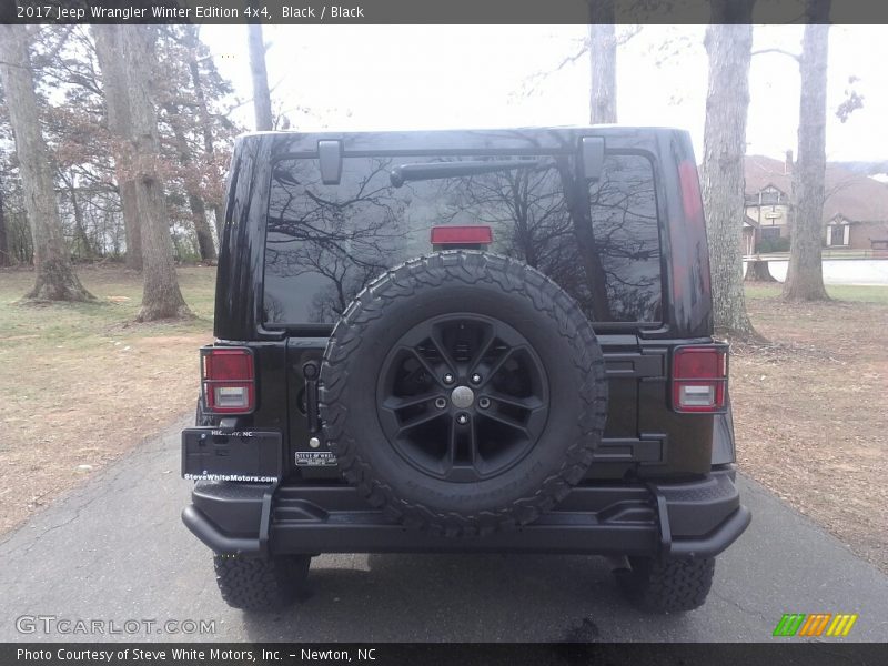 Black / Black 2017 Jeep Wrangler Winter Edition 4x4