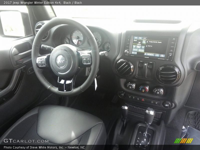 Black / Black 2017 Jeep Wrangler Winter Edition 4x4