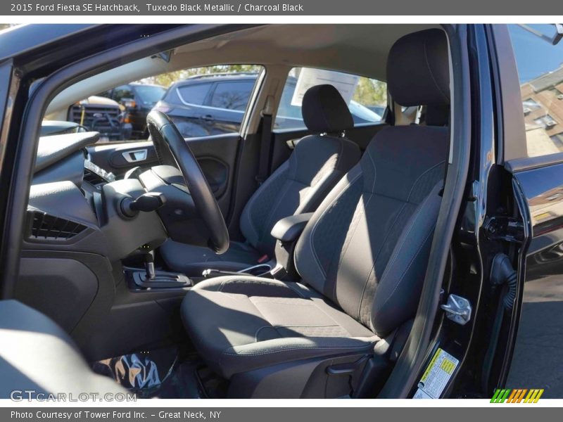 Tuxedo Black Metallic / Charcoal Black 2015 Ford Fiesta SE Hatchback