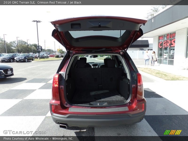 Crimson Red Tintcoat / Jet Black 2016 GMC Terrain SLE