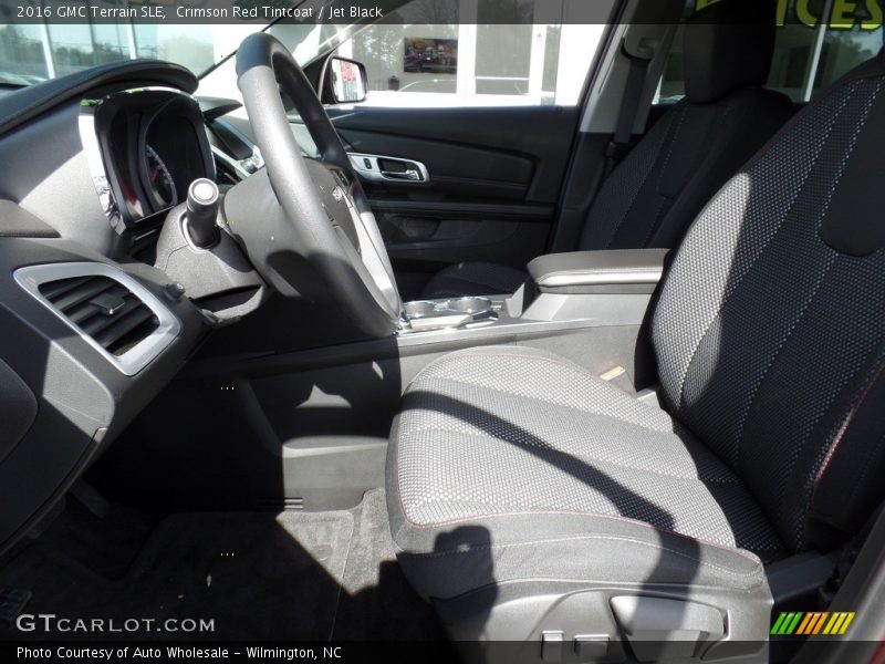 Crimson Red Tintcoat / Jet Black 2016 GMC Terrain SLE