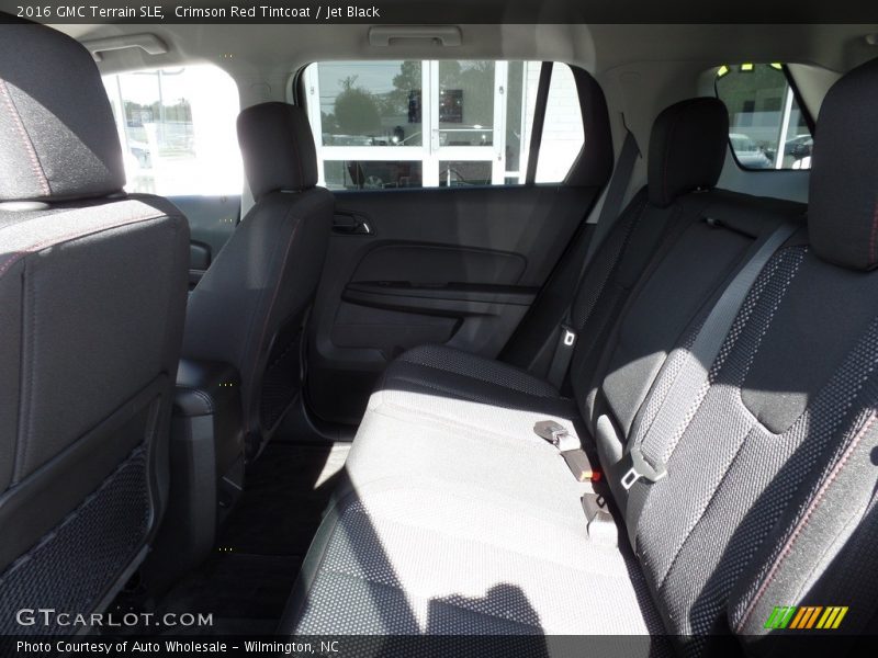 Crimson Red Tintcoat / Jet Black 2016 GMC Terrain SLE