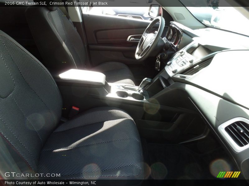 Crimson Red Tintcoat / Jet Black 2016 GMC Terrain SLE