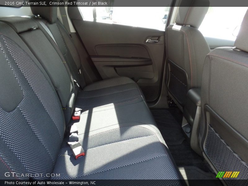 Crimson Red Tintcoat / Jet Black 2016 GMC Terrain SLE