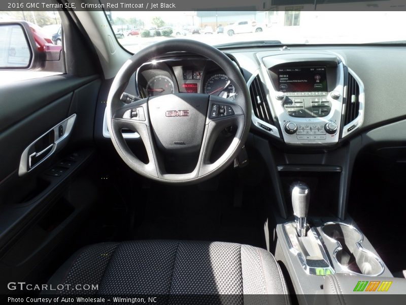 Crimson Red Tintcoat / Jet Black 2016 GMC Terrain SLE