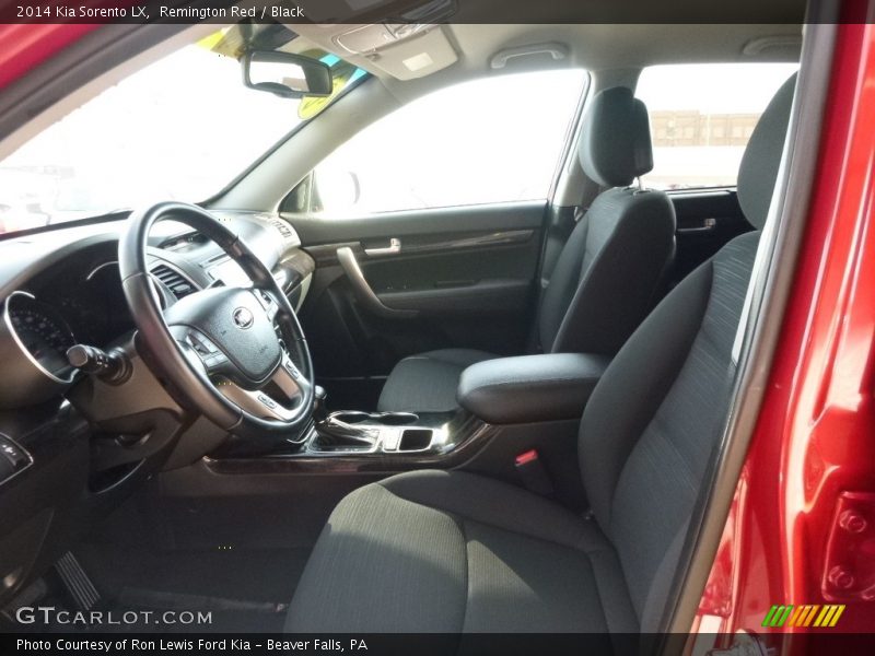 Remington Red / Black 2014 Kia Sorento LX