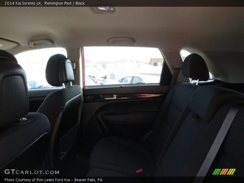 Remington Red / Black 2014 Kia Sorento LX