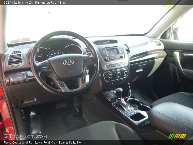 Remington Red / Black 2014 Kia Sorento LX