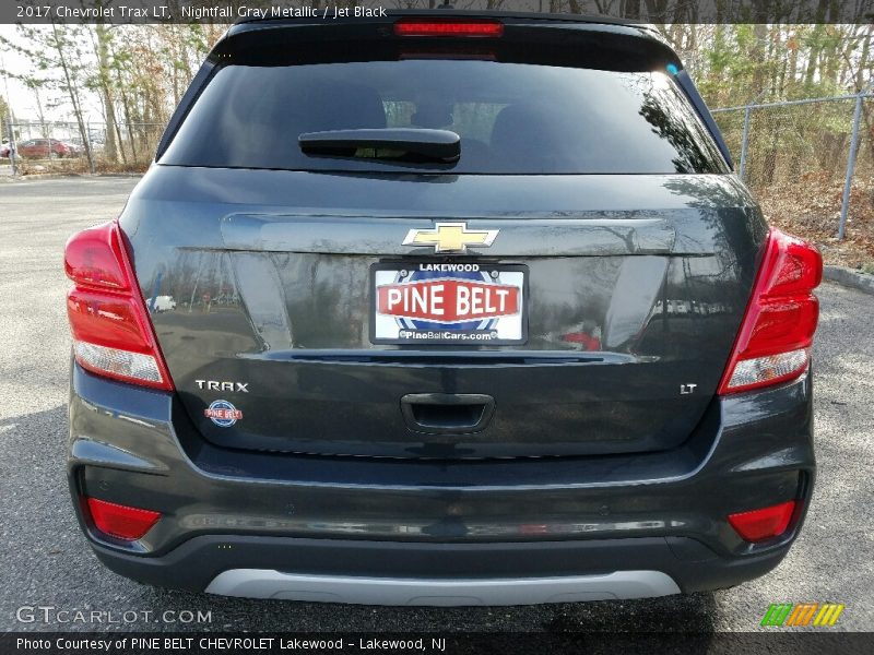 Nightfall Gray Metallic / Jet Black 2017 Chevrolet Trax LT