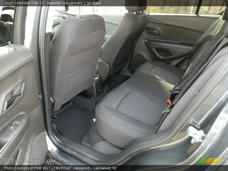 Nightfall Gray Metallic / Jet Black 2017 Chevrolet Trax LT