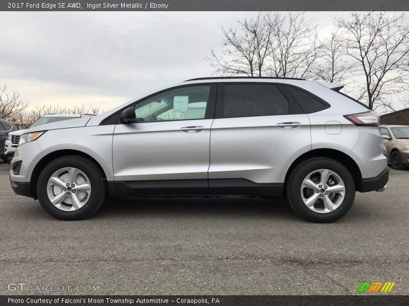  2017 Edge SE AWD Ingot Silver Metallic