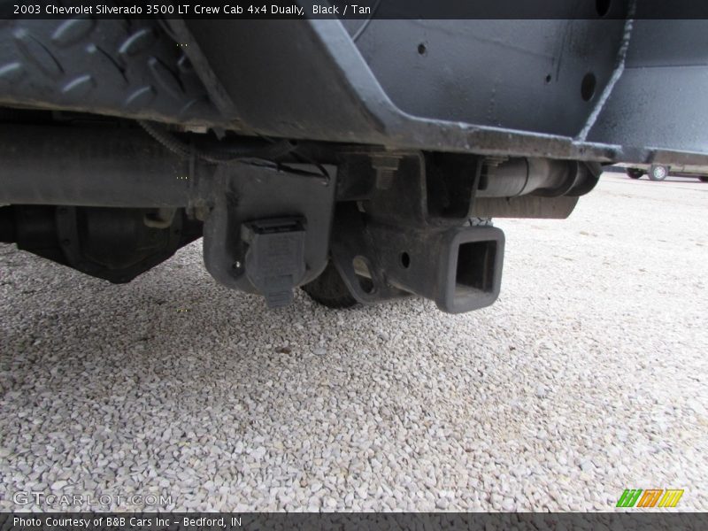 Black / Tan 2003 Chevrolet Silverado 3500 LT Crew Cab 4x4 Dually