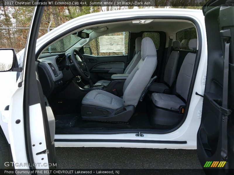 Summit White / Jet Black/­Dark Ash 2017 Chevrolet Colorado WT Extended Cab 4x4