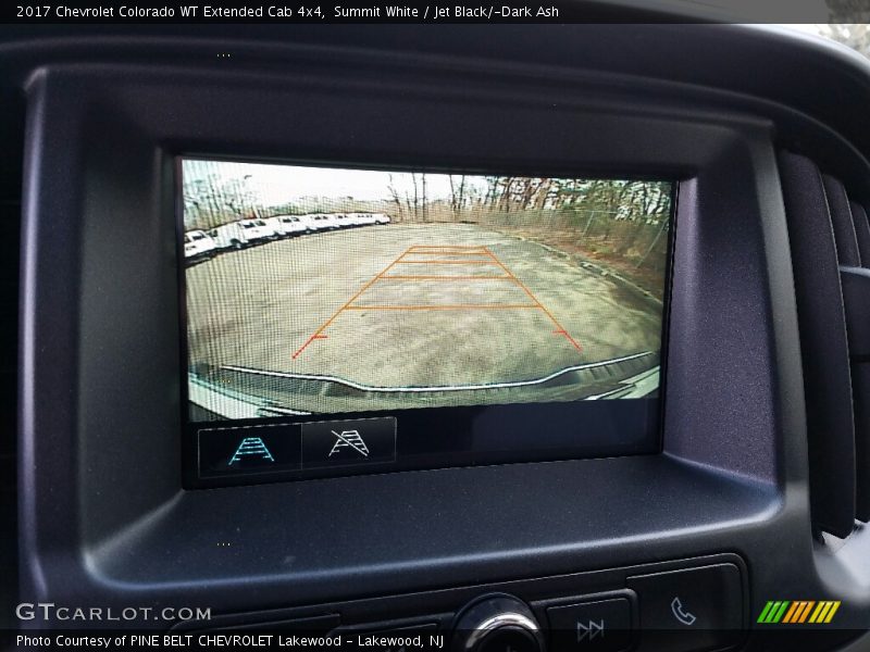 Summit White / Jet Black/­Dark Ash 2017 Chevrolet Colorado WT Extended Cab 4x4