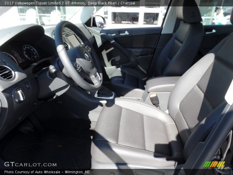 Front Seat of 2017 Tiguan Limited 2.0T 4Motion