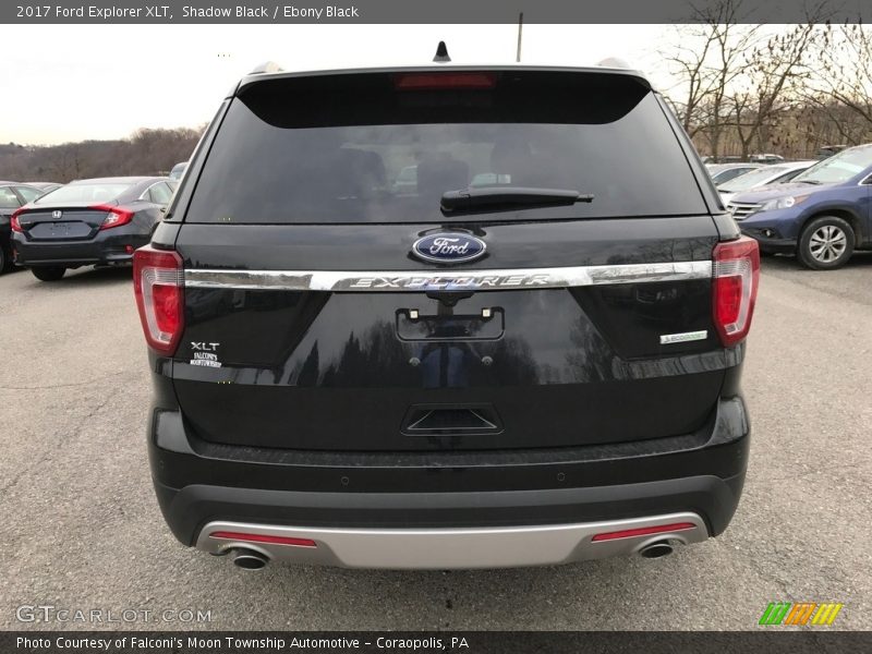 Shadow Black / Ebony Black 2017 Ford Explorer XLT