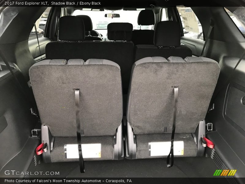 Shadow Black / Ebony Black 2017 Ford Explorer XLT