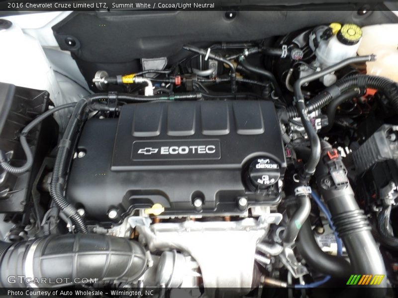 Summit White / Cocoa/Light Neutral 2016 Chevrolet Cruze Limited LTZ