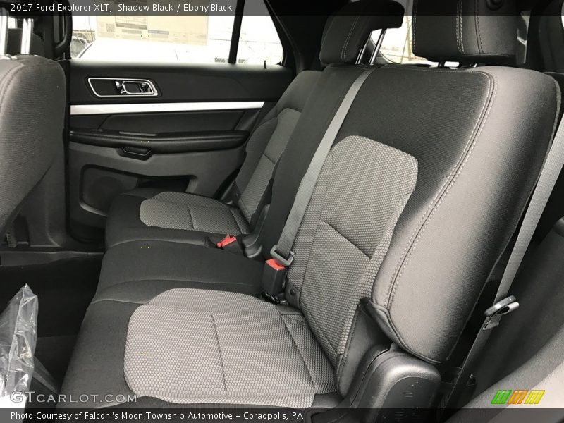 Shadow Black / Ebony Black 2017 Ford Explorer XLT
