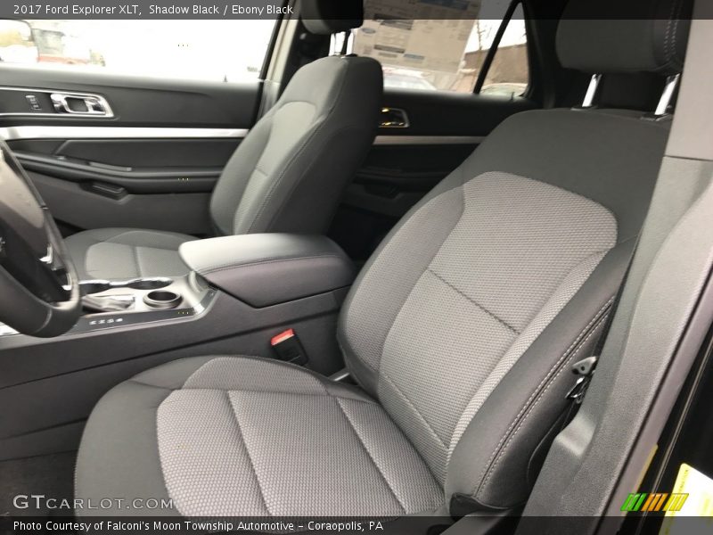 Shadow Black / Ebony Black 2017 Ford Explorer XLT
