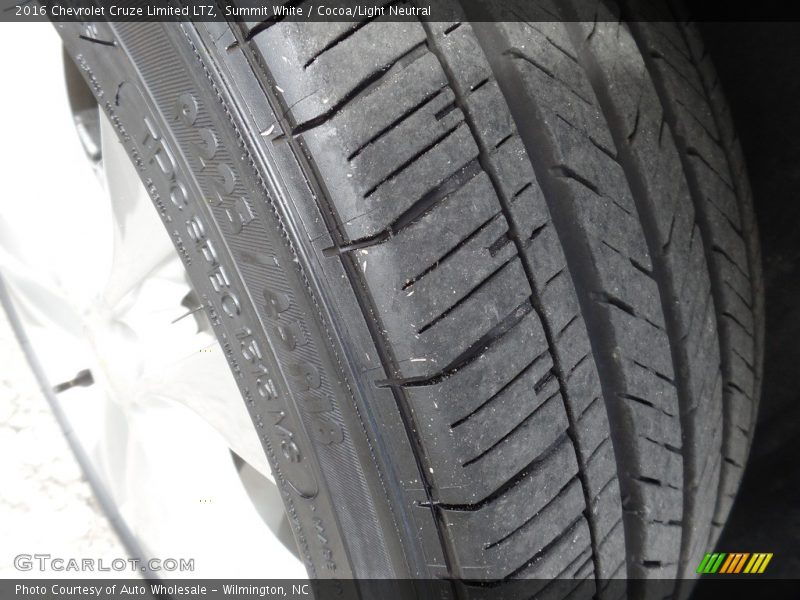 Summit White / Cocoa/Light Neutral 2016 Chevrolet Cruze Limited LTZ