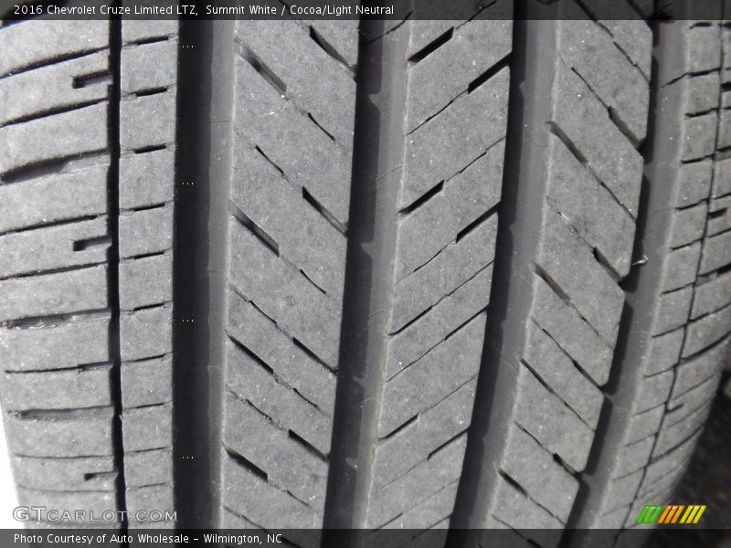 Summit White / Cocoa/Light Neutral 2016 Chevrolet Cruze Limited LTZ