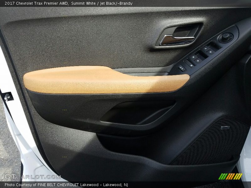 Door Panel of 2017 Trax Premier AWD