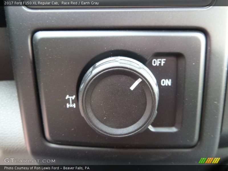 Race Red / Earth Gray 2017 Ford F150 XL Regular Cab