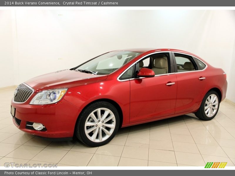 Crystal Red Tintcoat / Cashmere 2014 Buick Verano Convenience