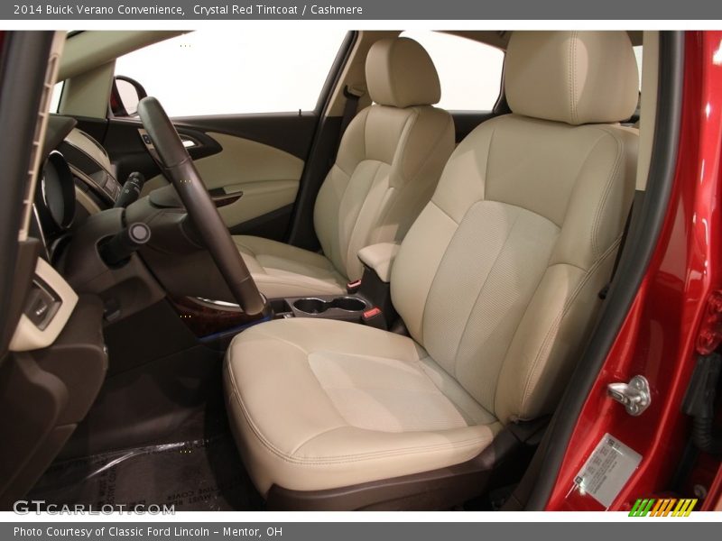 Crystal Red Tintcoat / Cashmere 2014 Buick Verano Convenience